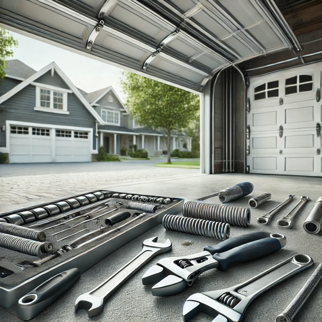 24 Hour Garage Door Repair Dracut MA - Emergency Service for Springs, Openers & Cables