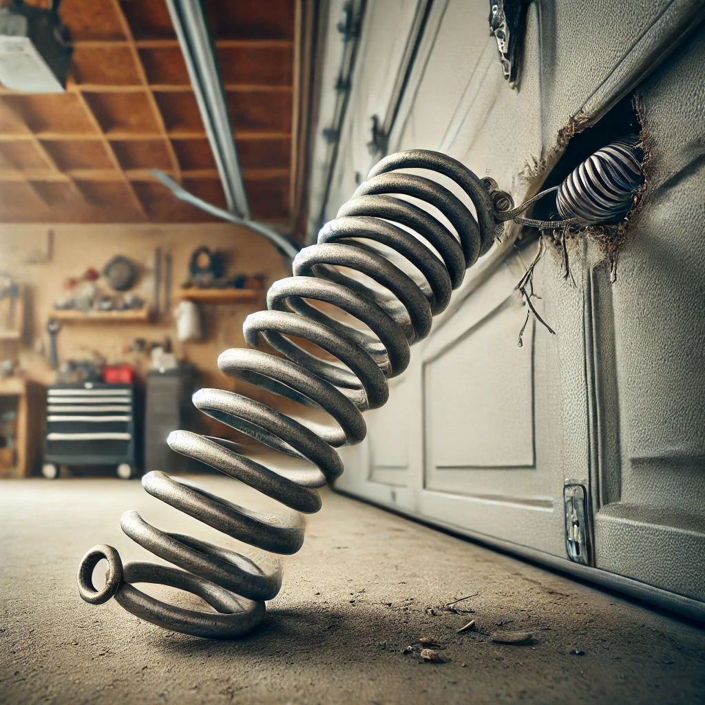 24/7 Broken Garage Door Spring Repair Dracut MA - Emergency Spring Replacement Services