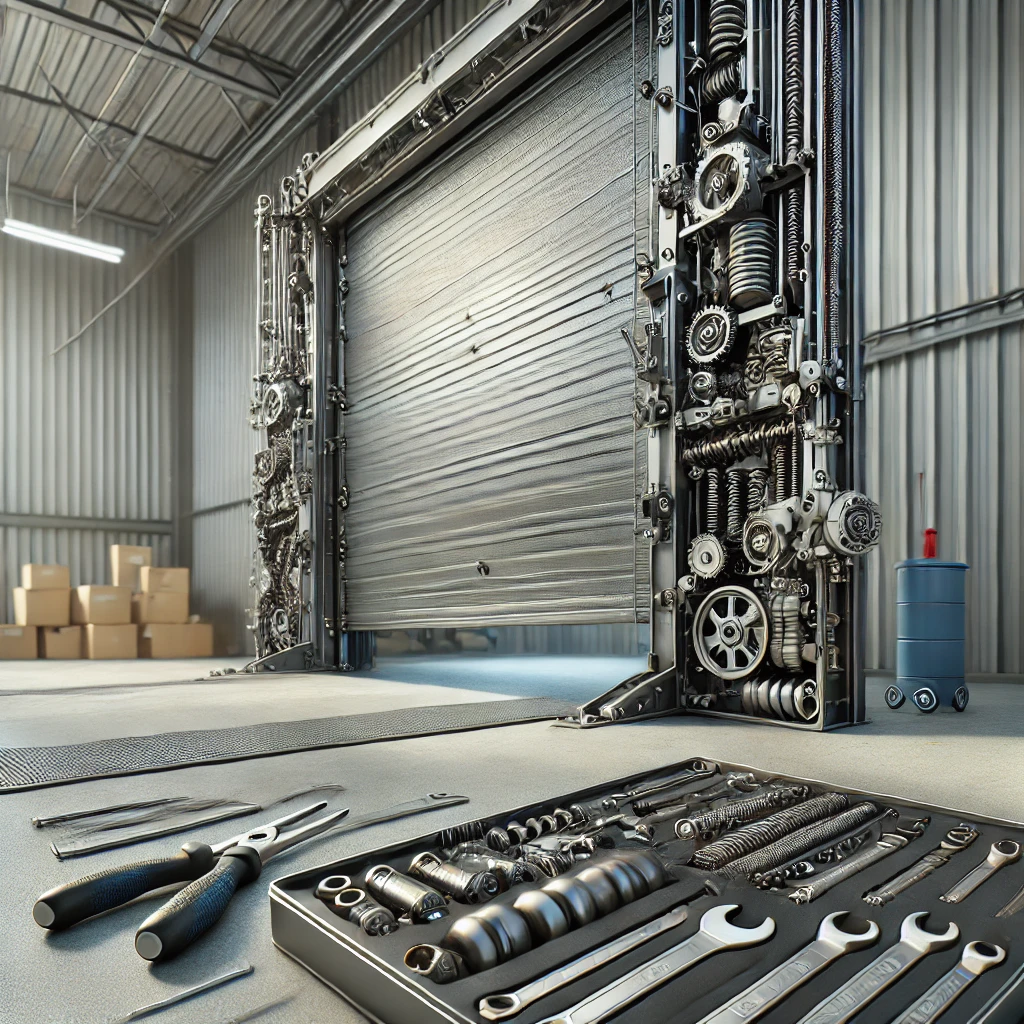 Commercial Garage Door Repair Dracut MA - Industrial Door Solutions for Warehouses & Loading Docks