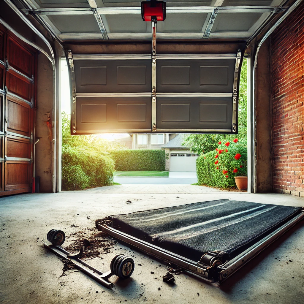 Emergency Garage Door Repair in Dracut MA - 24/7 Service for Broken Springs, Openers & More