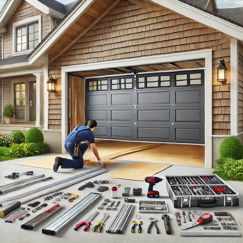 Professional Garage Door Installation Dracut MA - Expert New Door Installation Services