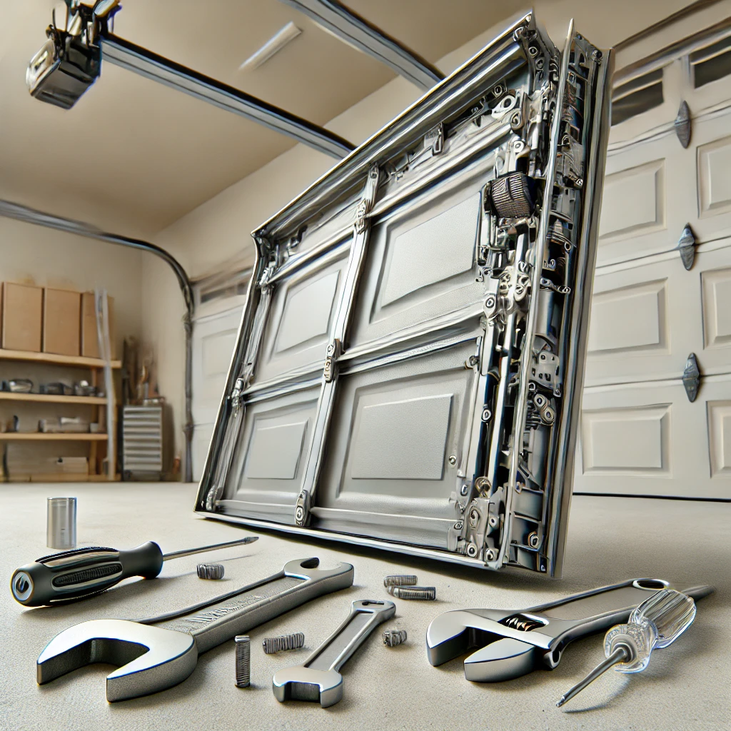 Expert Garage Door Panel Repair in Dracut MA - Professional Service for Wood, Steel & Aluminum Panels