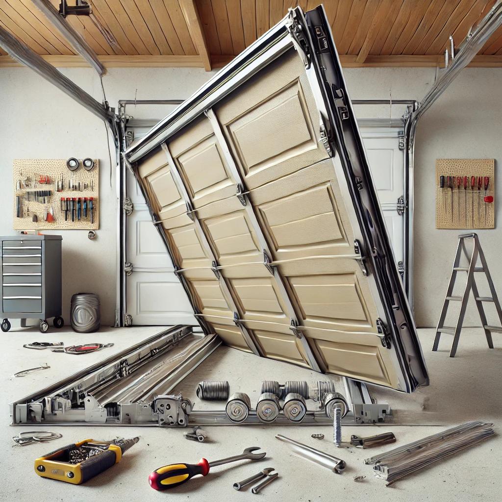 Professional Garage Door Section Replacement Dracut MA - Expert Panel Installation Services