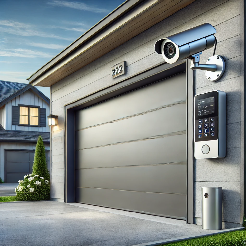 Garage Door Security System Installation in Dracut MA - Professional Service for Enhanced Protection