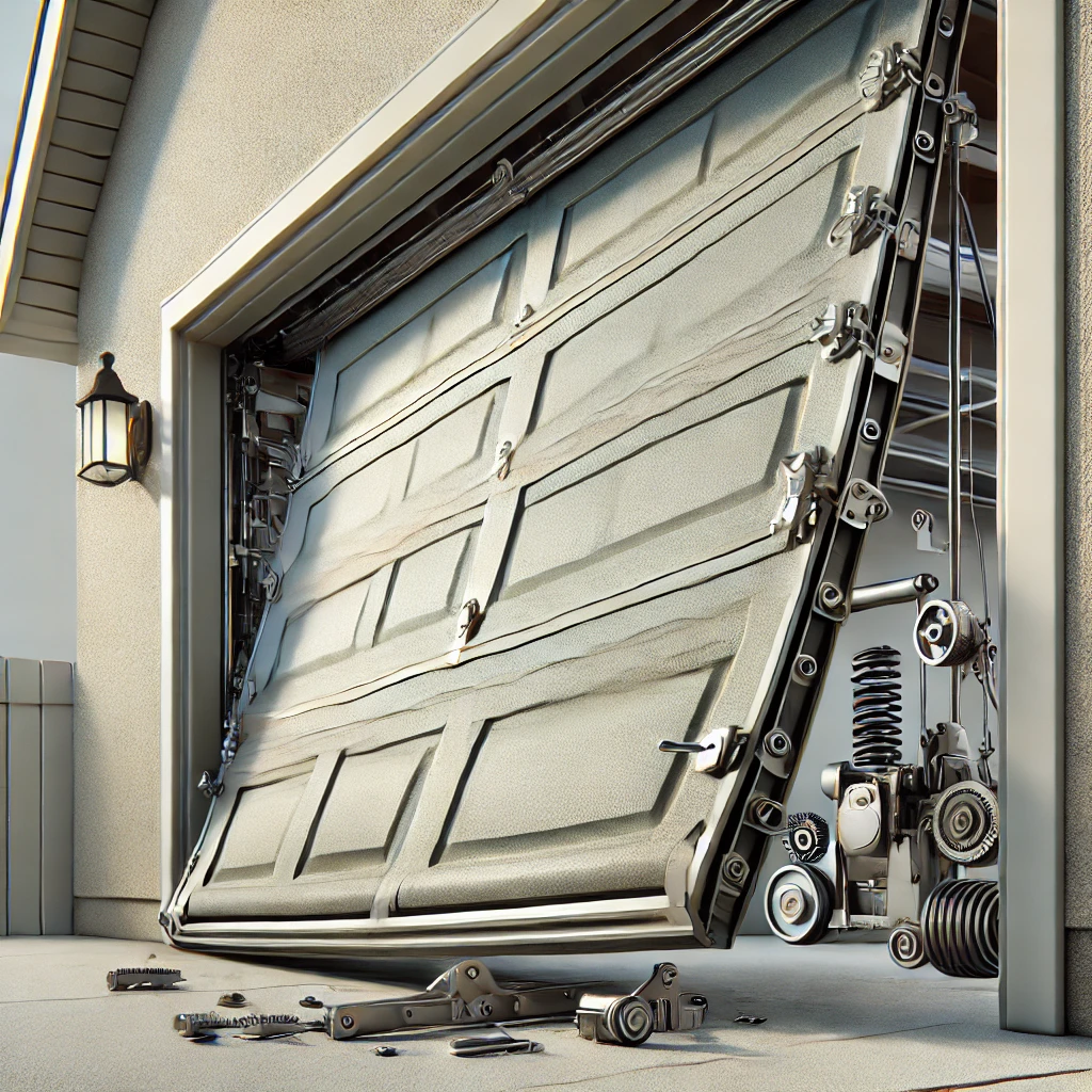 Garage Door Won't Open? Expert Emergency Repair in Dracut MA - 24/7 Service for Stuck Doors, Broken Springs & Faulty Openers