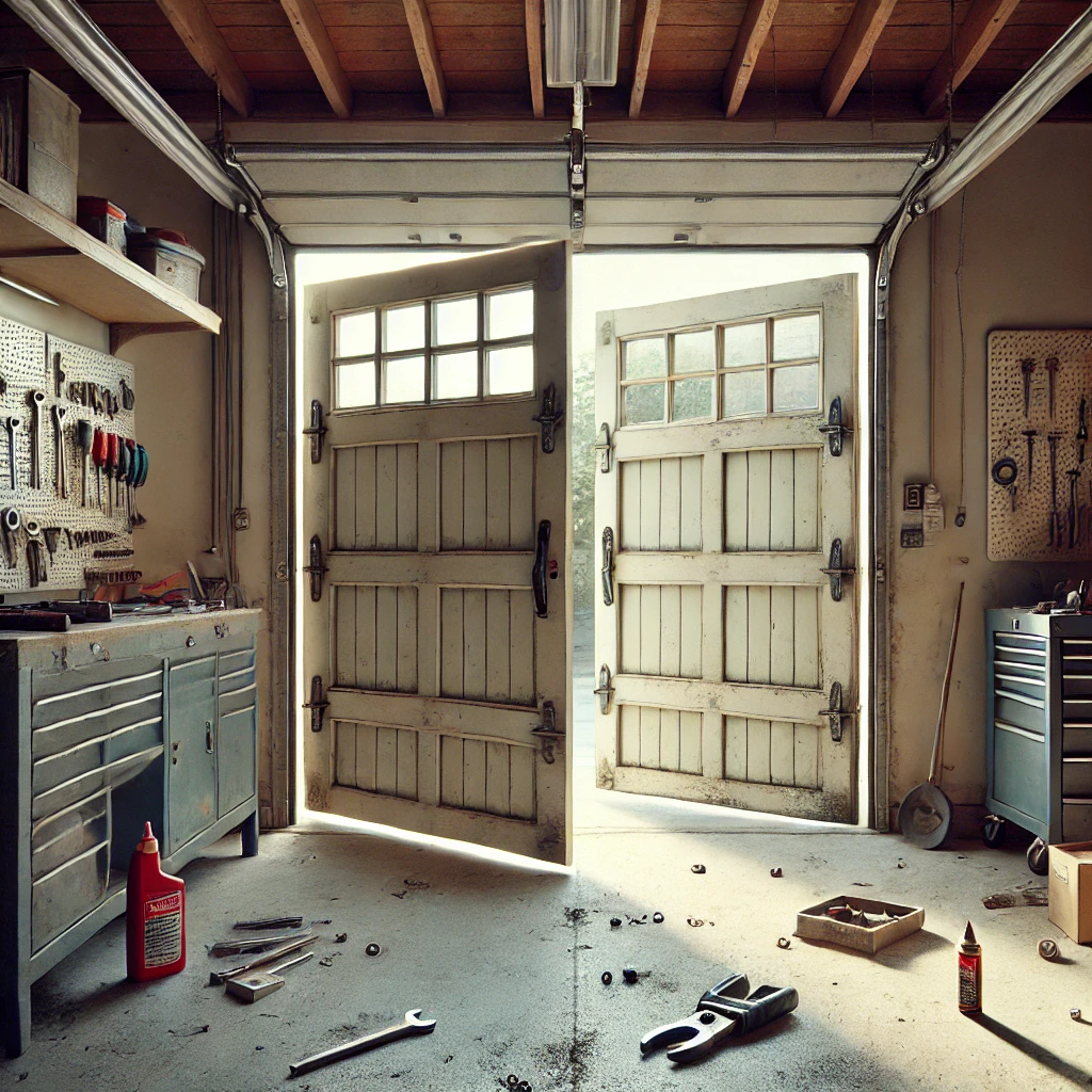Expert Noisy Garage Door Fix in Dracut MA - Professional Solutions for Squeaky, Grinding & Rattling Doors