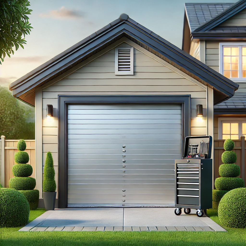 Expert Overhead Garage Door Repair in Dracut MA - Professional Service for Springs, Cables, Openers & Track Systems